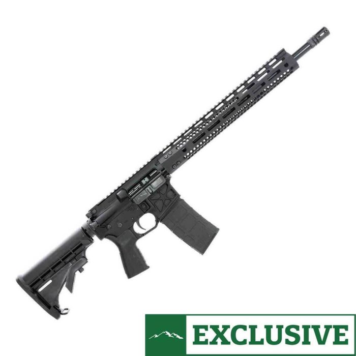 F1 Firearms FDR-15 223 Wylde 16in Black Semi Automatic Modern Sporting Rifle - 30+1 Rounds