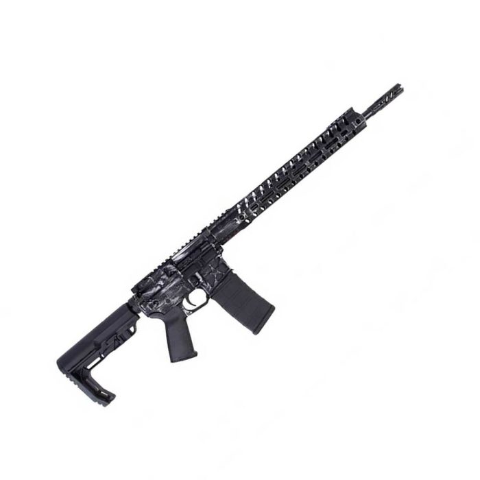 F1 Firearms Patriot FDR-15 H7M Distressed Grey Semi Automatic Rifle - 5.56mm NATO