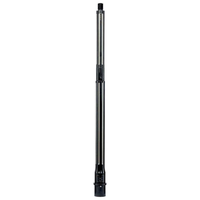 F1 Firearms Threaded 223 Wylde Standard Fluted Rifle Barrel - 16in - Black Nitride