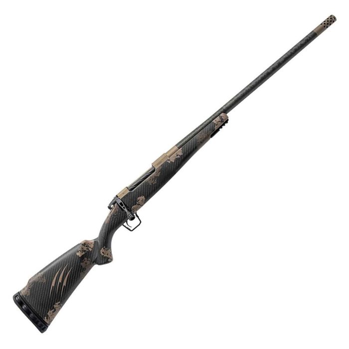 Fierce Firearms Carbon Rogue 6.5 PRC Smoked Bronze Cerakote Bolt Action Rifle - 22in