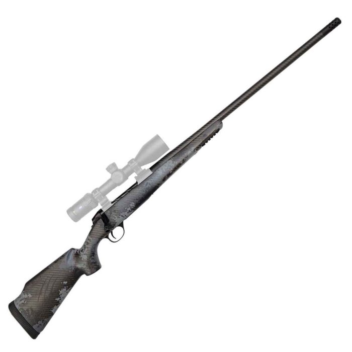 Fierce Firearms CT Rage Black Cerakote Bolt Action Rifle - 300 PRC - 24in