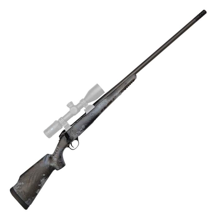 Fierce Firearms CT Rage Black Cerakote Bolt Action Rifle - 6.5 PRC - 22in