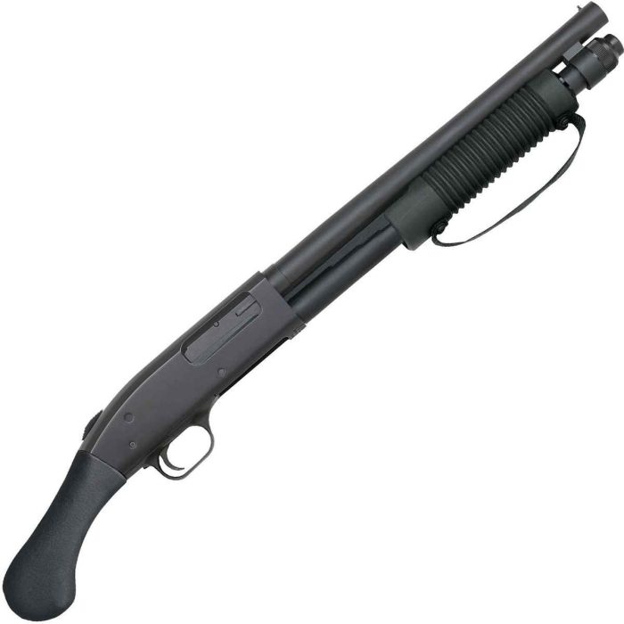 Mossberg 590 Shockwave 20 Gauge 3in Blued Pump Action Firearm - 14.38in