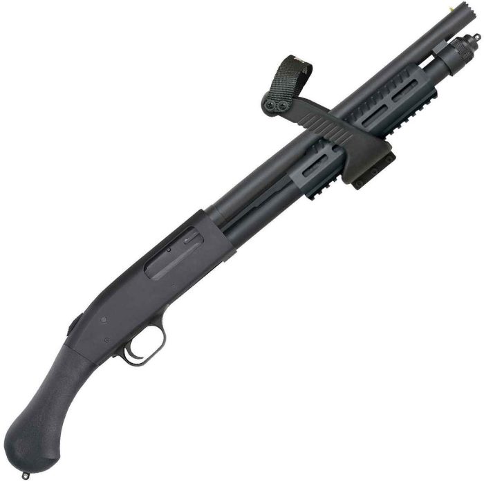 Mossberg 590 Shockwave Shock 'n' Saw 12 Gauge 3in Pump Firearm - 14.38in