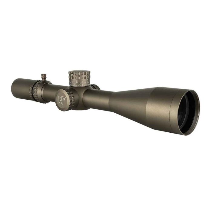 Nightforce ATACR F1 7-35x 56mm Dark Earth Illuminated Rifle Scope - Horus TReMoR3