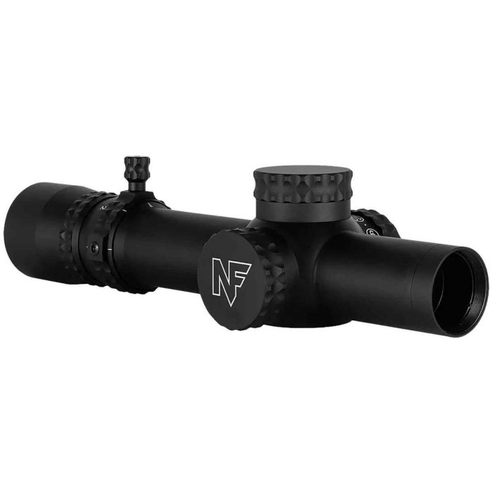 Nightforce NX8 F1 1-8x 24mm Illuminated Black Rifle Scope - FC-DMx