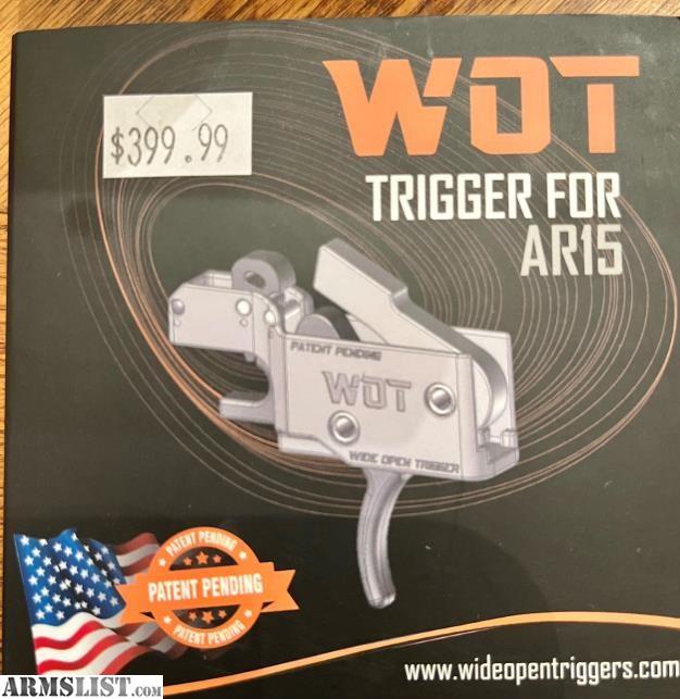 Wide Open Trigger – WOT 15 Trigger Wide Open Trigger – WOT 15 Trigger
