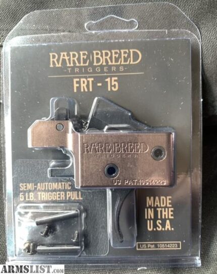 RARE BREED TRIGGERS – FRT-15 TRIGGER FOR SALE | AVAILABLE IN