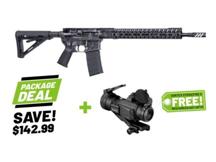 F1 Firearms FDR-15 5.56mm NATO 16in Black Semi Automatic Mod