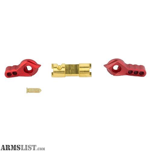 F1 Firearms Red Safety Selector Kit F1 Firearms Red Safety Selector Kit