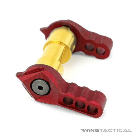 F1 Firearms Silver Safety Selector Kit