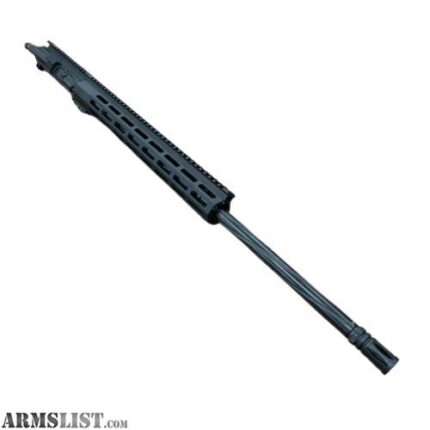 F1 Firearms Threaded 223 Wylde Spiral Fluted Rifle Barrel -