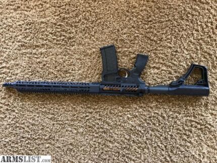 F1 Firearms Skeletonized FDR-15 Black Flag Rifle Receiver Se
