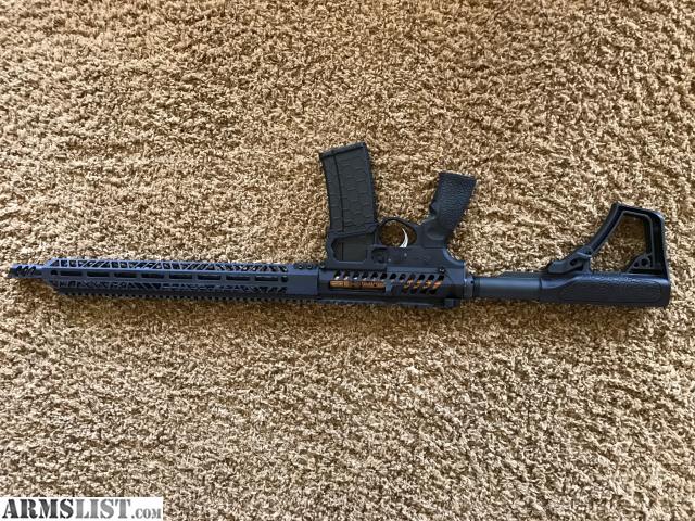 F1 Firearms Skeletonized FDR-15 Black Flag Rifle Receiver Se F1 Firearms Skeletonized FDR-15 Black Flag Rifle Receiver Se