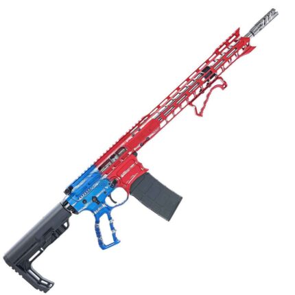 F1 Firearms BDRX-15 5.56mm NATO 16in Matte Rocket Pop Semi A