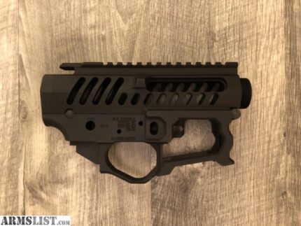 F1 Firearms BDRX-15 Billet Matched Black Rifle Upper/Lower R