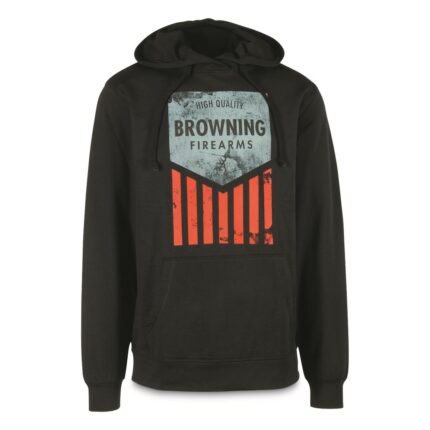 Browning Men's Carter 2.0 Firearms Casual Hoodie Browning Men's Carter 2.0 Firearms Casual Hoodie