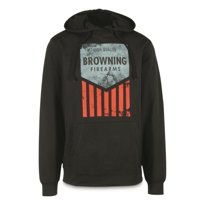 Browning Men's Carter 2.0 Firearms Casual Hoodie Browning Men's Carter 2.0 Firearms Casual Hoodie