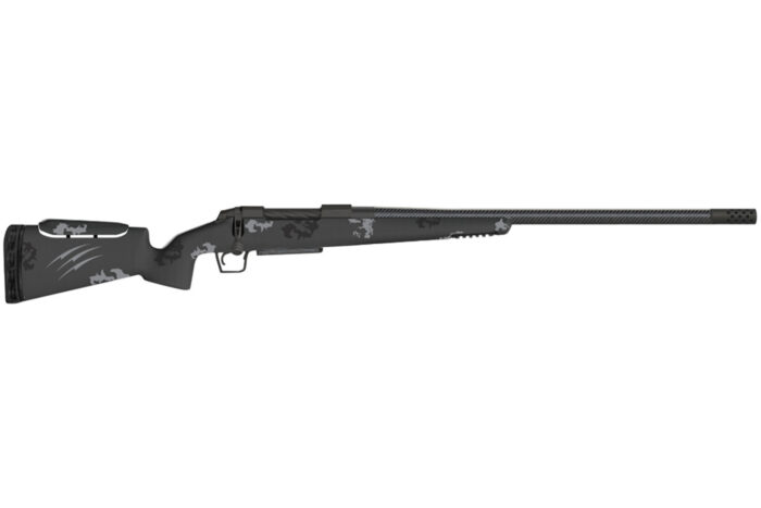 Fierce Firearms Edge Black Phantom Bolt Action Rifle - 6.5 P Fierce Firearms Edge Black Phantom Bolt Action Rifle - 6.5 P