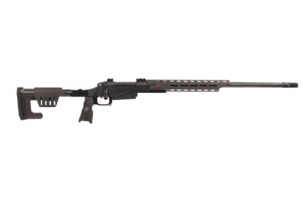 Fierce Firearms Reaper Black Cerakote Bolt Action Rifle - 6.