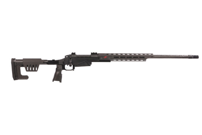 Fierce Firearms Reaper Black Cerakote Bolt Action Rifle - 6.
