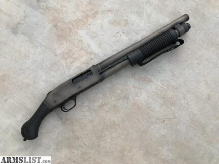 Mossberg 590 Shockwave 12 Gauge 3in FDE Cerakote Pump Firear