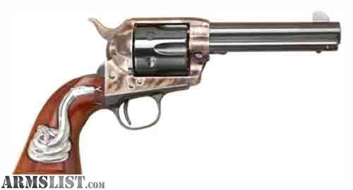 Cimarron Firearms Man With No Name 45 (Long) Colt 4.75in Blu Cimarron Firearms Man With No Name 45 (Long) Colt 4.75in Blu