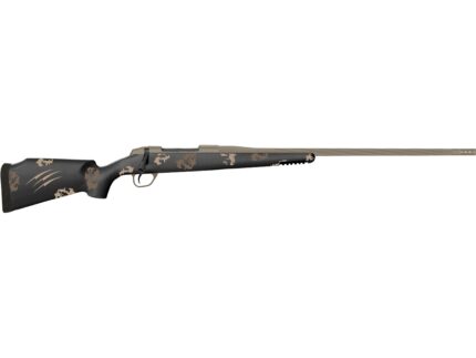 Fierce Firearms CT Rage Black Cerakote Bolt Action Rifle - 6