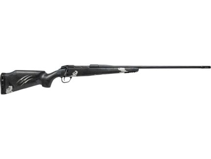 Fierce Firearms Twisted Rage Black Cerakote Bolt Action Rifl