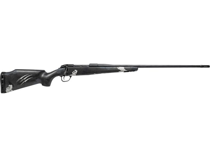 Fierce Firearms Twisted Rage Black Cerakote Bolt Action Rifl