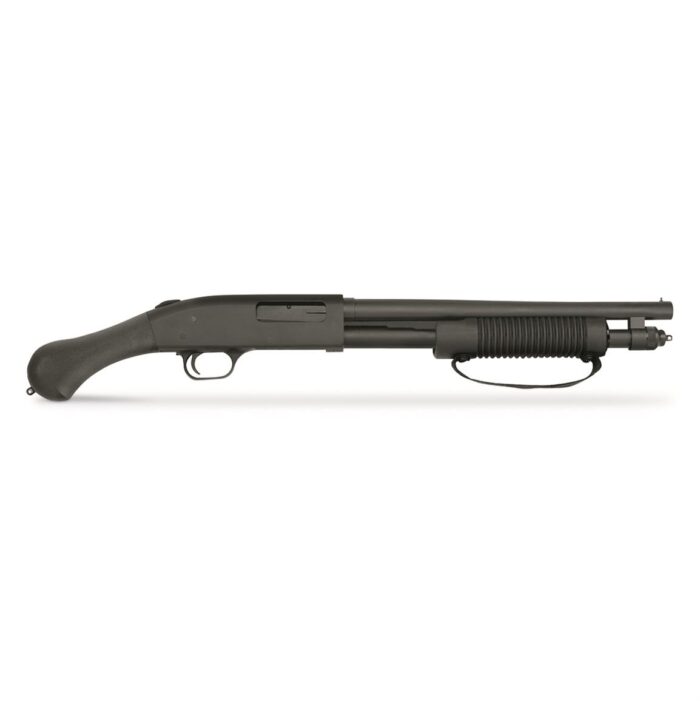 Mossberg 590 Shockwave 7-Shot 12 Gauge 3in Black Pump Firear