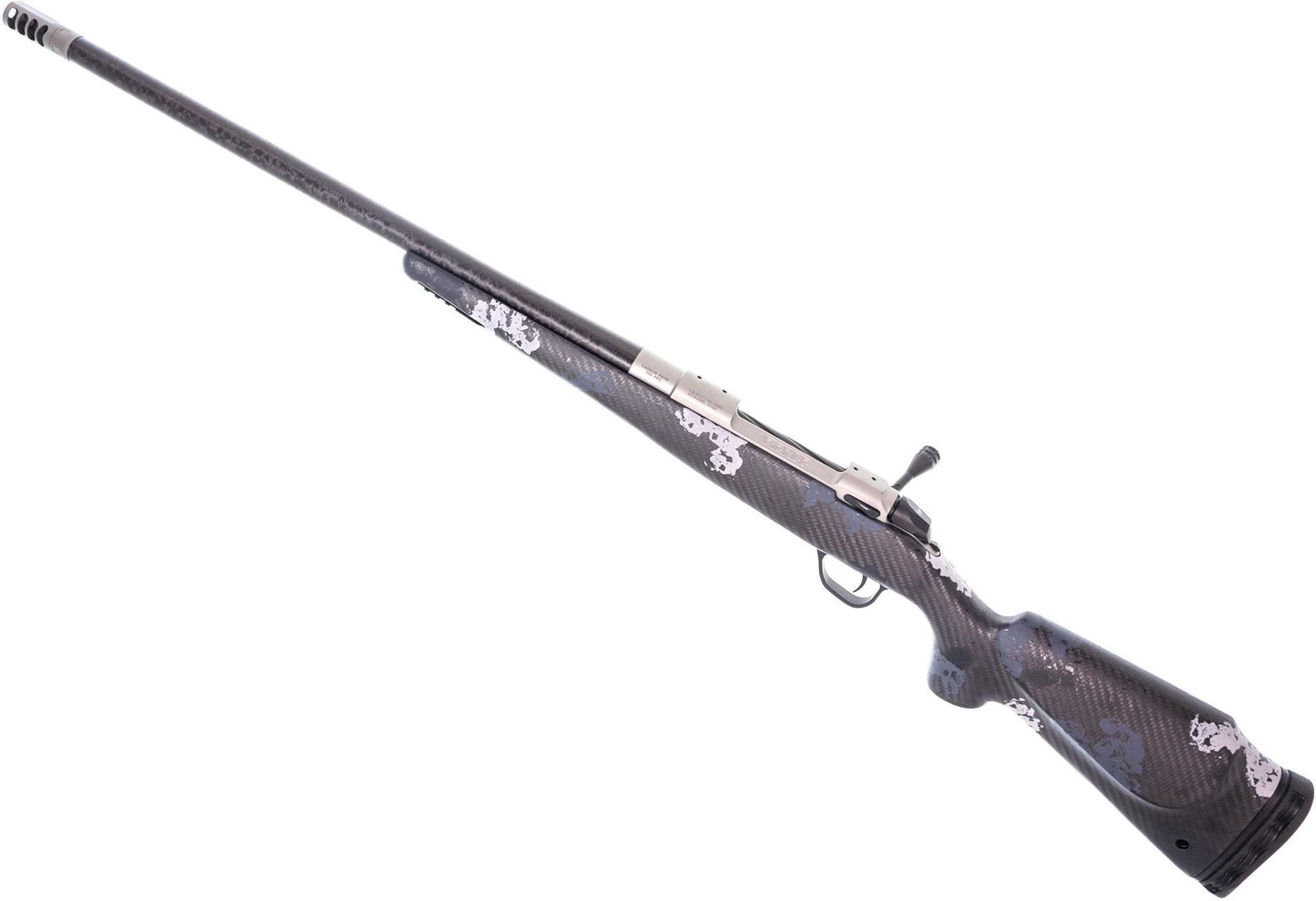 Fierce Firearms Carbon Rage Tungsten Gray Cerakote Bolt Acti