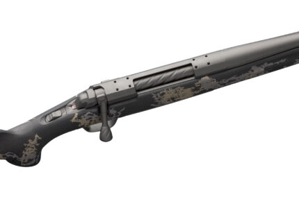 Fierce Firearms Carbon Rage Tungsten Gray Cerakote Bolt Acti