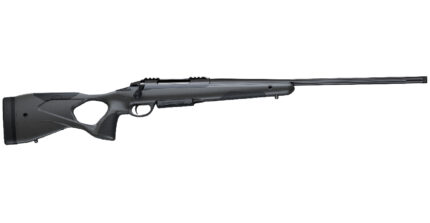 Fierce Firearms Twisted Rival LR Tungsten Gray Cerakote Bolt