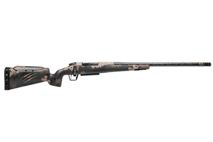 Fierce Firearms Carbon Rival LR Midnight Bronze Cerakote Bol