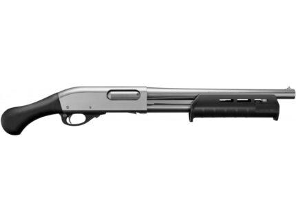 Remington 870 Tac-14 Marine Magnum Electroless Nickel-Plated