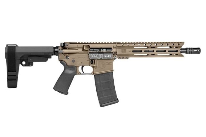 Diamondback Firearms DB15 5.56mm NATO 7in Flat Dark Earth Mo Diamondback Firearms DB15 5.56mm NATO 7in Flat Dark Earth Mo