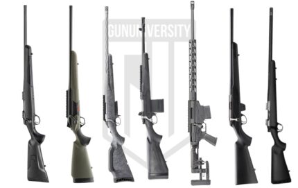 Fierce Firearms Twisted Rival LR Tungsten Gray Cerakote Bolt
