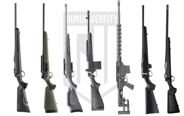 Fierce Firearms Twisted Rival LR Tungsten Gray Cerakote Bolt Fierce Firearms Twisted Rival LR Tungsten Gray Cerakote Bolt