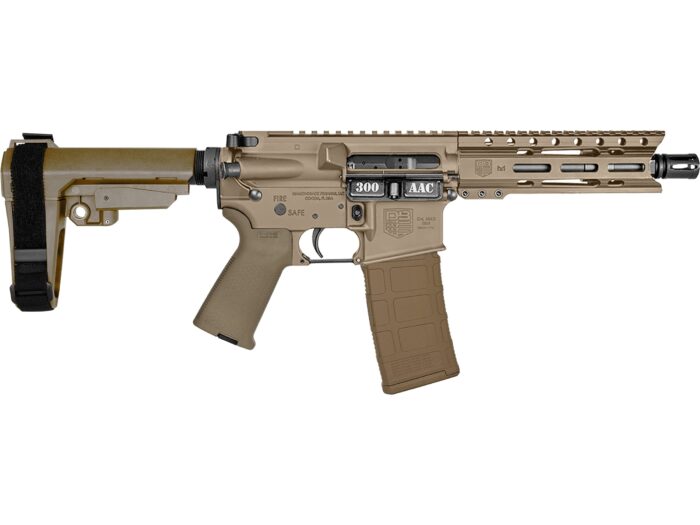 Diamondback Firearms 5.56mm NATO/300 AAC Blackout 7in Black Diamondback Firearms 5.56mm NATO/300 AAC Blackout 7in Black