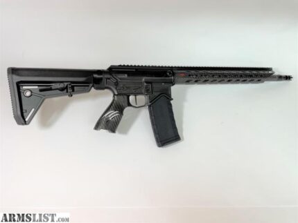 Fierce Firearms F15 Sidewinder 223 Wylde 16in Black Semi Aut