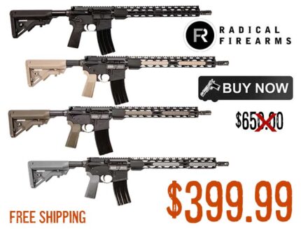 Radical Firearms AR-15 RPR 5.56mm NATO 16in Black Melonite S