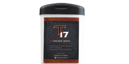 Thompson T17 Firearm Wipes - 50 Count