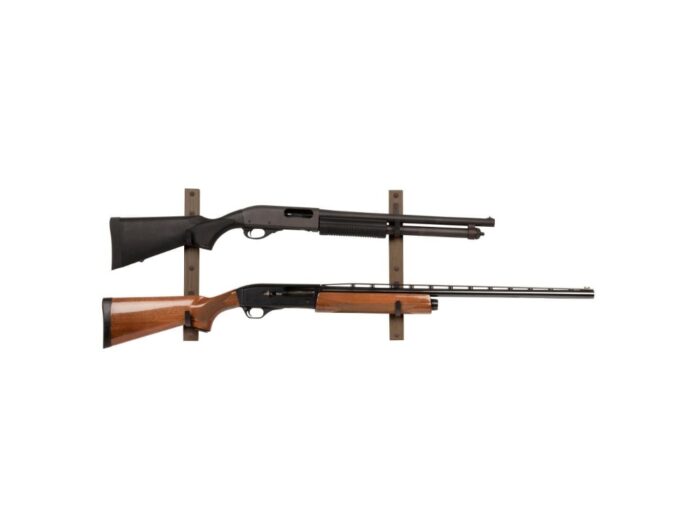 Allen Gun Collector Hardwood 3 Firearm Gun Rack - Brown Allen Gun Collector Hardwood 3 Firearm Gun Rack - Brown
