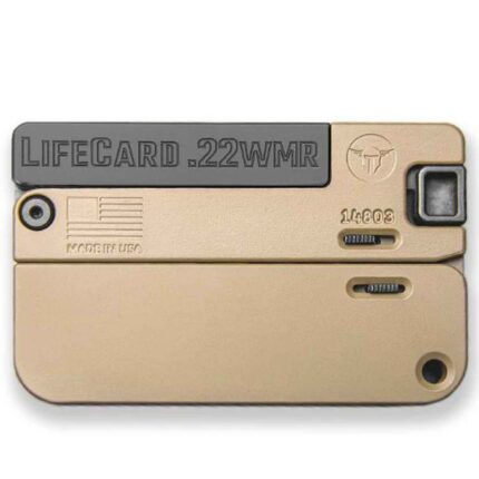 Trailblazer LifeCard 22 WMR (22 Mag) Anodized Flat Dark Eart