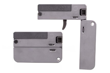 Trailblazer LifeCard 22 Long Rifle 2.5in Sniper Gray Break A