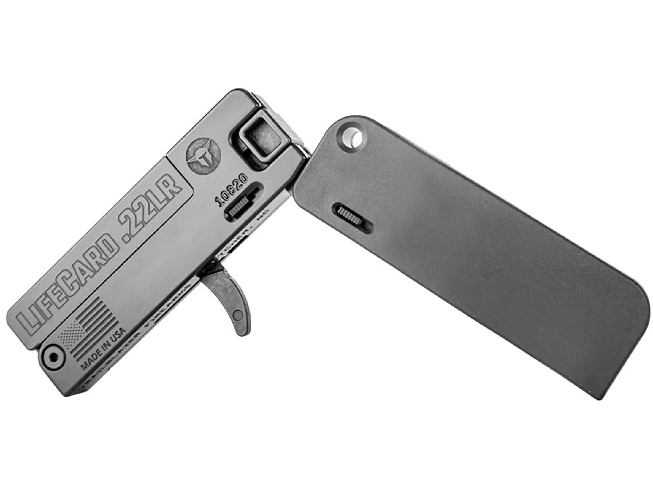 Trailblazer LifeCard 22 Long Rifle 2.5in Black Pistol - 1 Ro