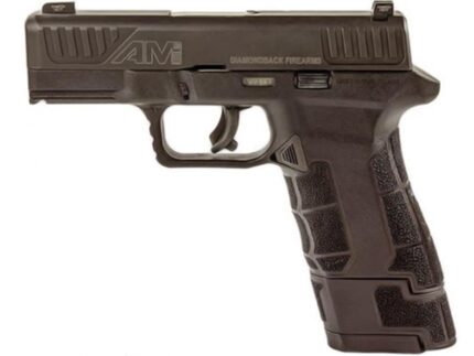 Diamondback DBAM29 9mm Luger 3.5in Stainless Pistol - 12+1 R