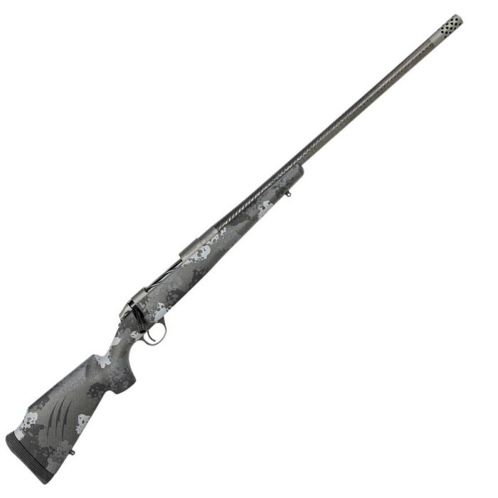 Fierce CT Edge Phantom Camo Fiber Stock Gray Cerakote Bolt A
