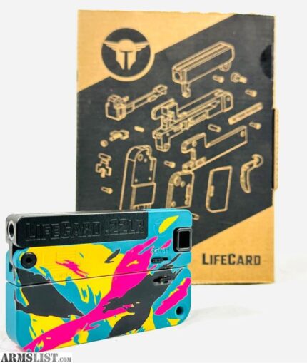 Trailblazer LifeCard 22 Long Rifle 2.5in Black Aluminum Brea